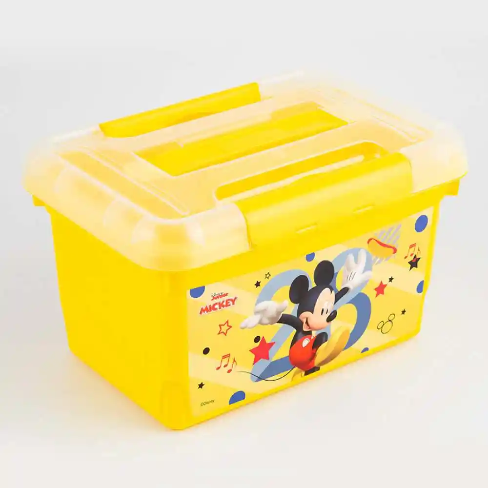 Caja Organizadora Kendy Salento Mickey Mouse Disney 10 L