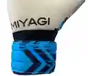 Guantes De Arquero Fútbol Sala Miyagi Star-mg30 Látex Aleman/azul Talla 11