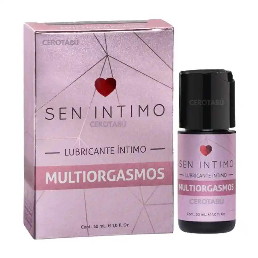 Sen Intimo Lubricante Multiorgasmo30 Ml