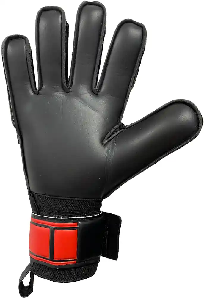 Guantes De Fútbol Score By Golty Competicion Latex Natural/rojo Talla 8