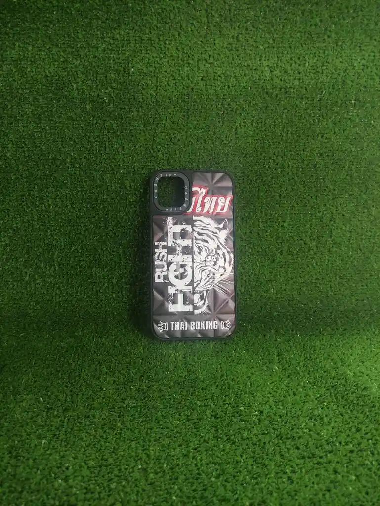 Iphone 11 | Forro Protector | Case Rigido | Casetify |rush Thai Boxing | Bordes Reforzados | Iphone | Carcasa | Funda | Anti Humedad | Full Proteccion.