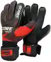 Guantes De Fútbol Score By Golty Competicion Latex Natural/rojo Talla 10