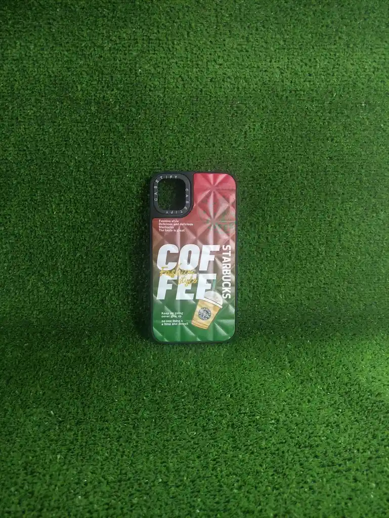 Iphone 11 | Forro Protector | Case Rigido | Casetify |coffe Starbucks| Bordes Reforzados | Iphone | Carcasa | Funda | Anti Humedad | Full Proteccion.