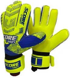 Guantes De Fútbol Score By Golty Competicion Latex Natural/verde Talla 9