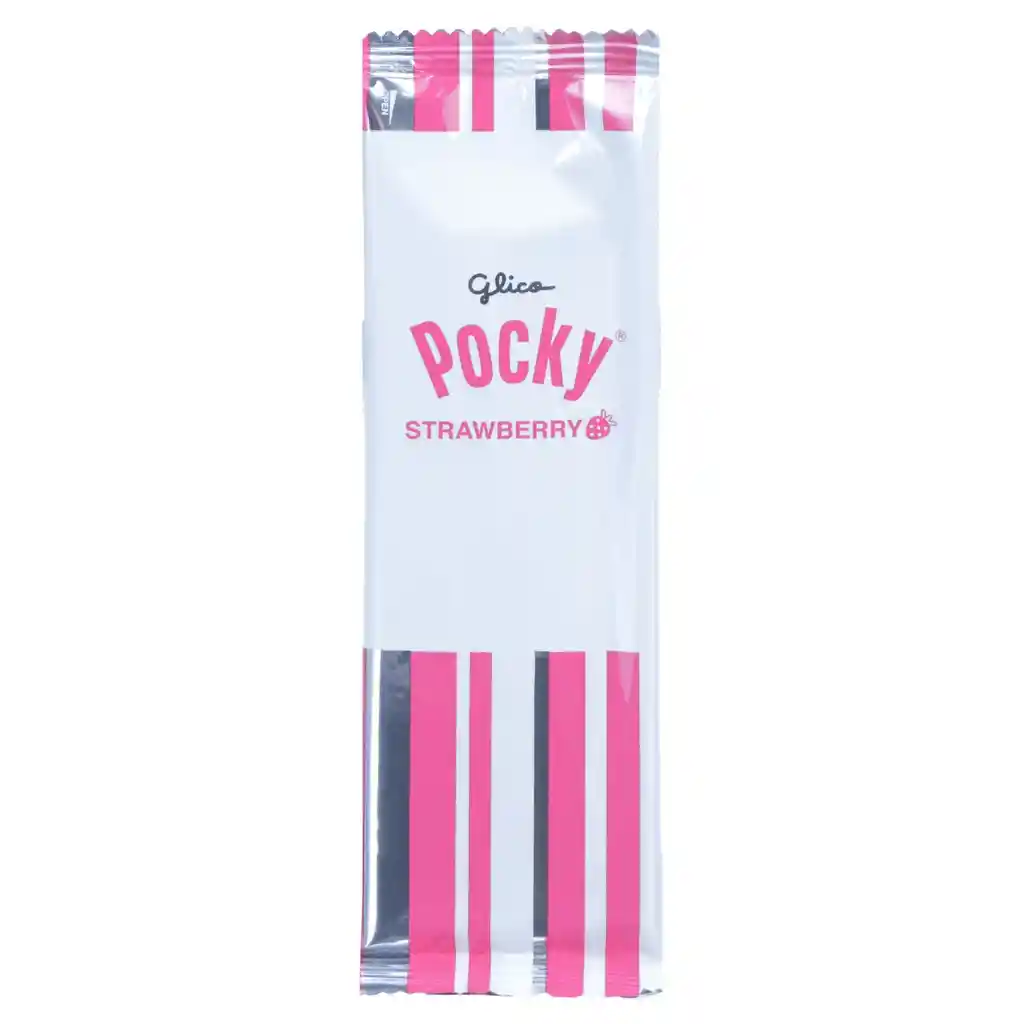 Pocky Palos Japoneses De Fresa Paquete De 9 Unidades