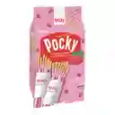 Pocky Palos Japoneses De Fresa Paquete De 9 Unidades