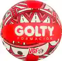 Balón De Voleibol Golty Formación, Iniciación Vgf #4/rojo