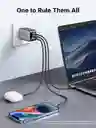 Cargador Usb Tipo C Macbook Air- Pro Ipad Certificado 65w