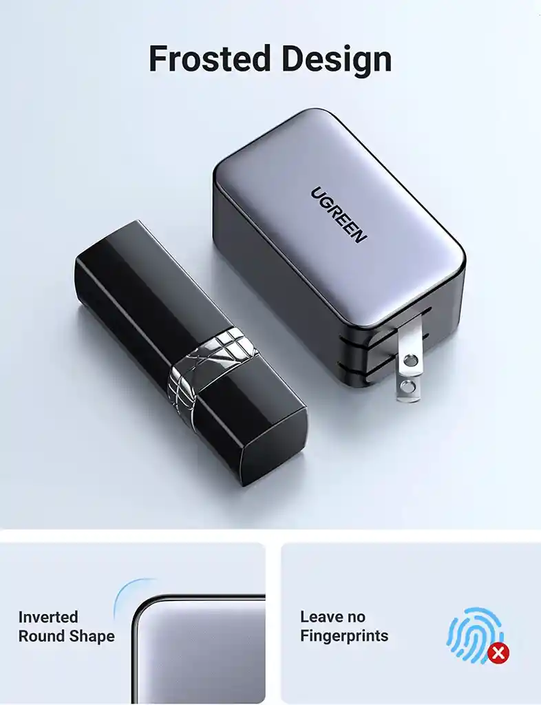 Cargador Usb Tipo C Macbook Air- Pro Ipad Certificado 65w