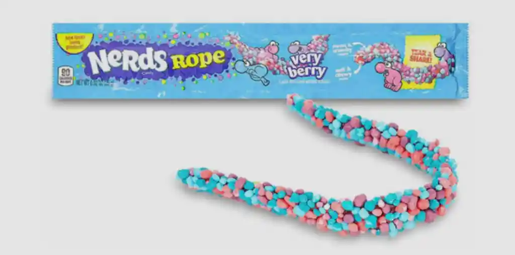 Wonka Nerds Rope Very Berry