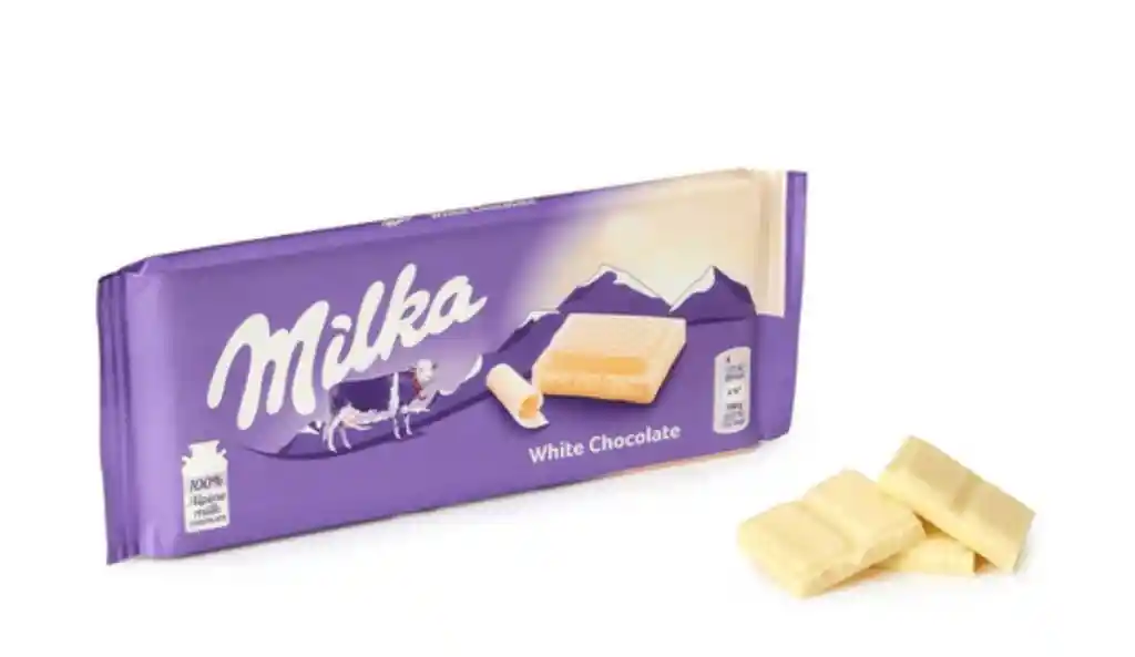 Milka White Chocolate