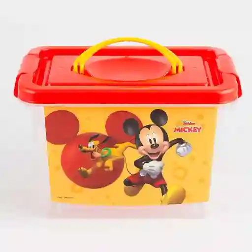 Caja Organizadora Kendy Forte Mickey Disney 3 L
