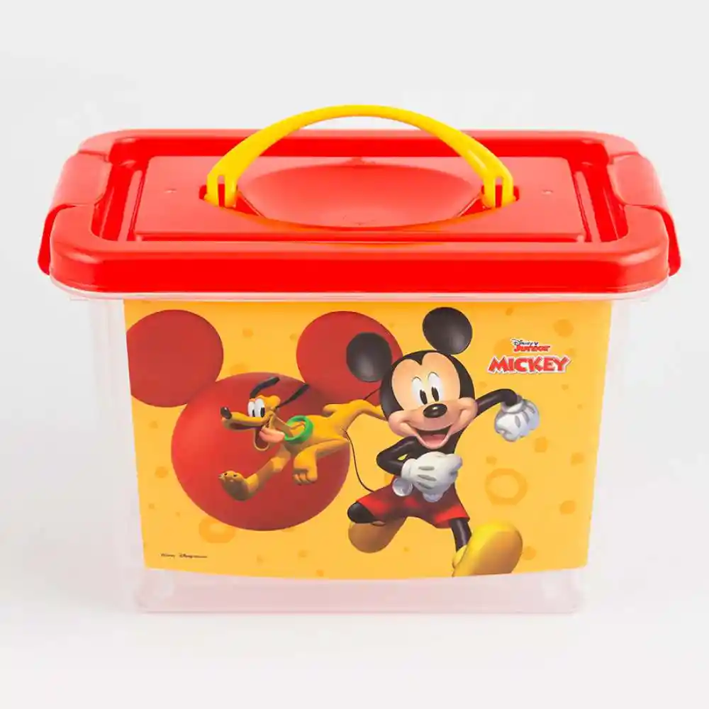 Caja Organizadora Kendy Forte Mickey Disney 3 L