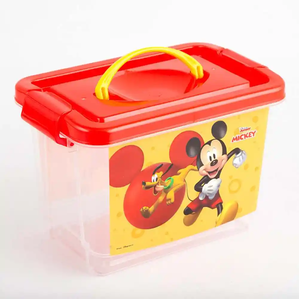 Caja Organizadora Kendy Forte Mickey Disney 3 L