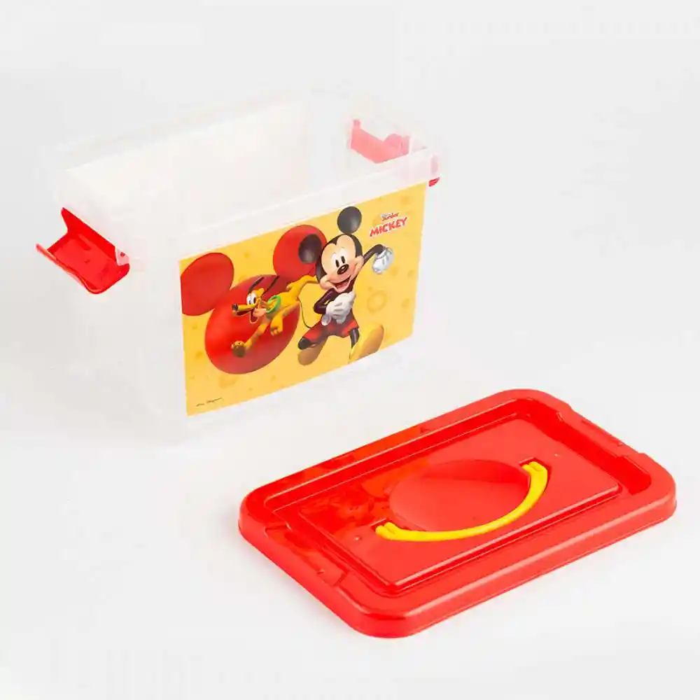 Caja Organizadora Kendy Forte Mickey Disney 3 L