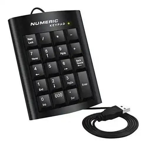 Teclado Pad Numerico Usb Mini Keipad Kj-06