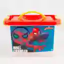 Caja Organizadora Kendy Forte Spiderman Disney 3 L