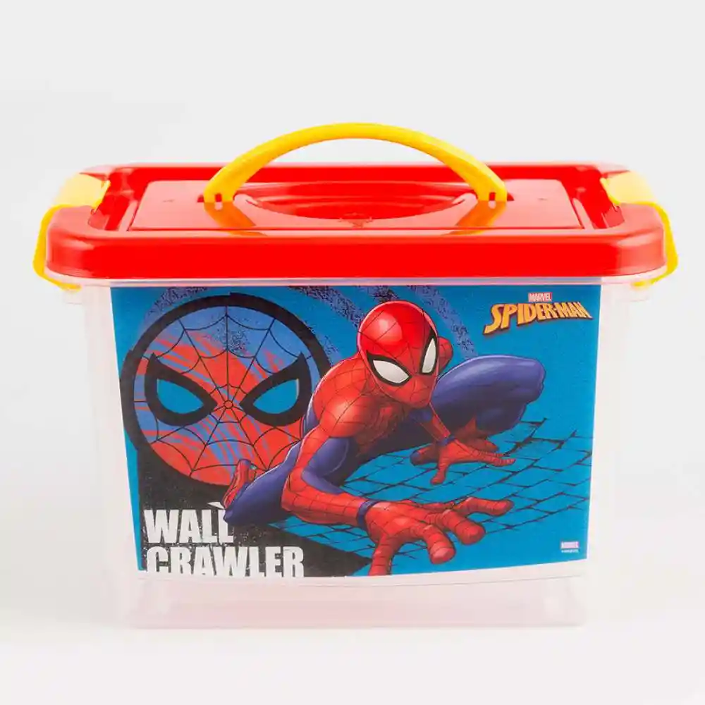 Caja Organizadora Kendy Forte Spiderman Disney 3 L