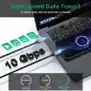Extension Tipo C Macho A Hembra 2 Metros 100w 5a Datos Video