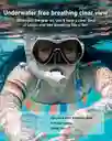 Kit Snorkel Careta Gafas Buceo Profesional Vidrio Templado