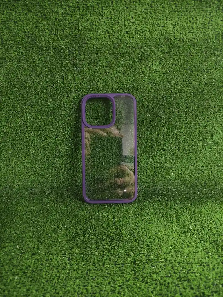 Iphone 13 Pro | Forro Protector | Case Rigido | Better By Design |morado| Bordes Reforzados | Iphone | Carcasa | Funda | Anti Humedad | Full Proteccion.