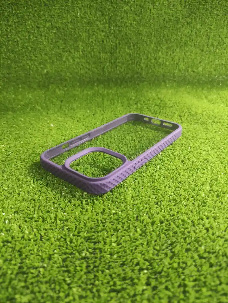 Iphone 13 Pro | Forro Protector | Case Rigido | Better By Design |morado| Bordes Reforzados | Iphone | Carcasa | Funda | Anti Humedad | Full Proteccion.