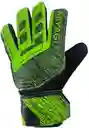 Guantes De Fútbol Miyagi Ace, Palma Látex Alemán, Para Niños/verde Talla-4