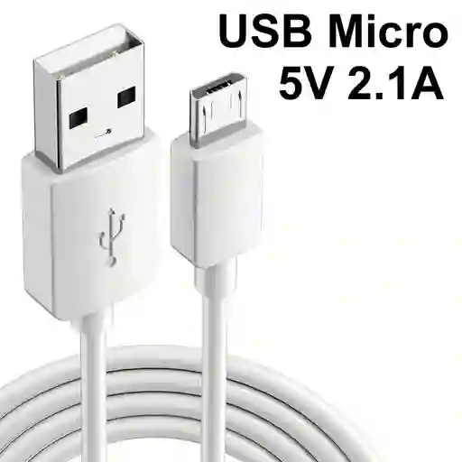 Cable Micro Usb V8 A Usb 2.0 Datos Y Carga Xbox Y Ps4