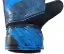 Guantes De Fútbol Miyagi Ace, Palma Látex Alemán, Para Niños/azul Talla3