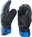 Guantes De Fútbol Miyagi Ace, Palma Látex Alemán, Para Niños/azul Talla3