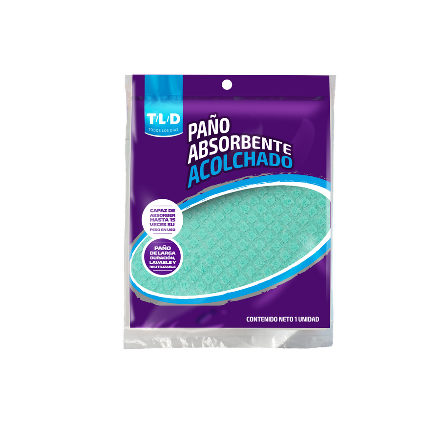 Paño Absorbente Todos Los Dias