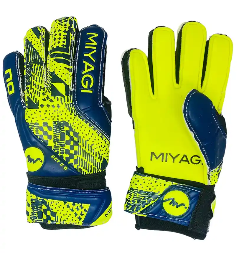 Guantes Miyagi Get 2.0-mg014f/neón Talla6