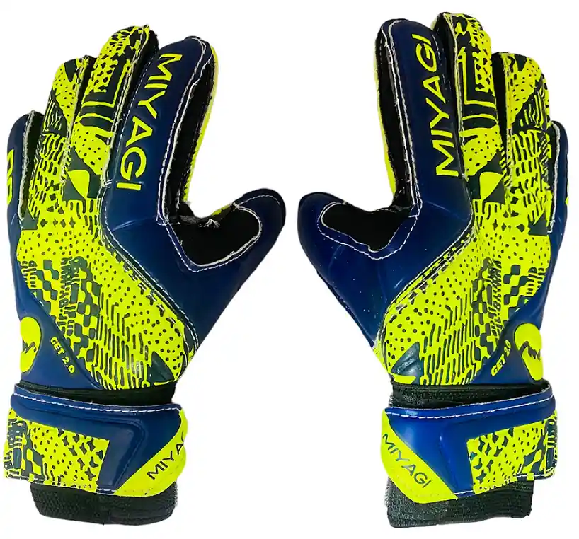 Guantes Miyagi Get 2.0-mg014f/neón Talla6