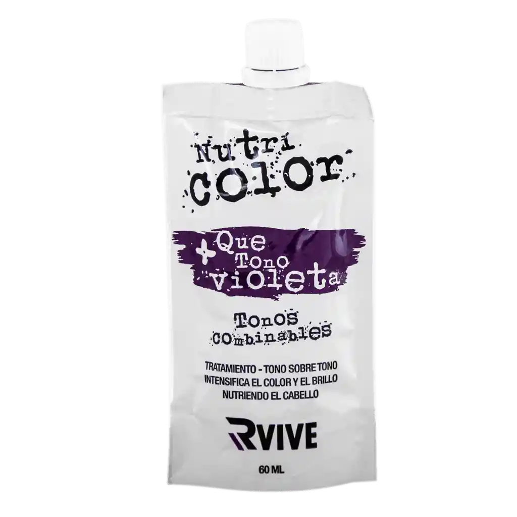 Tratamiento Rvive Nutricolor Tono Sobre Tono Violeta