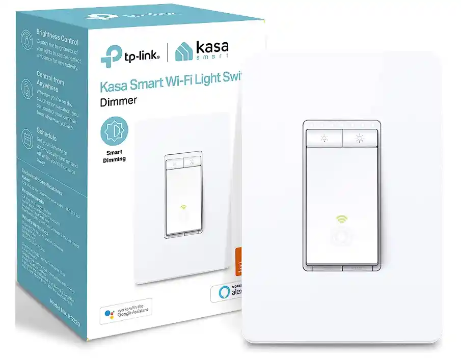 Interruptor De Luz Inteligente Wi-fi Kasa Tp-link Hs220