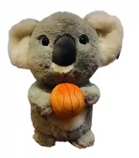 Peluche Animal Koala Con Pelota