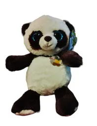 Peluche Animal Oso Panda Ojos Azules