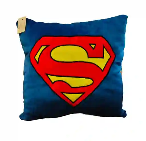 Cojin Cuadrado Motivo Super Man