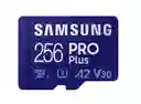 Samsung Tarjeta Memoria Microsd Evo Pro Plus 256 Gb 180 Mb/s