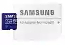 Samsung Tarjeta Memoria Microsd Evo Pro Plus 256 Gb 180 Mb/s