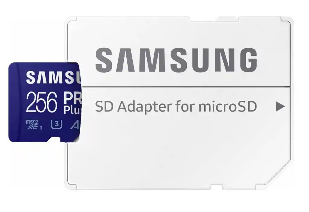 Samsung Tarjeta Memoria Microsd Evo Pro Plus 256 Gb 180 Mb/s