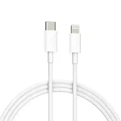 Cable Usb Tipo C A Lightning Marca Treqa Ca-15 | 1.5 Metros