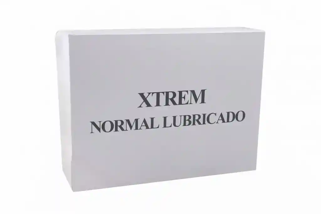 Xtrem Condones Normal Lubricados