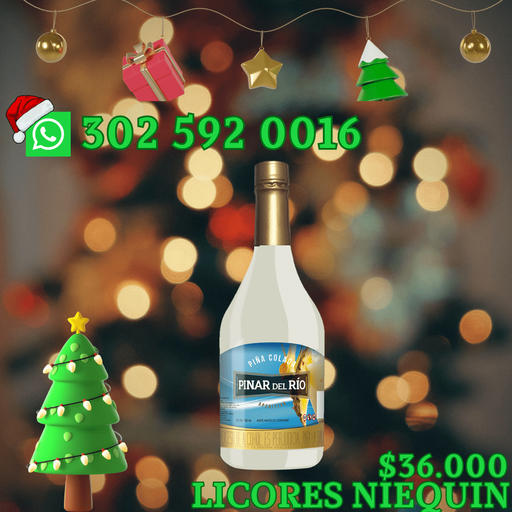 Piña Colada Pinar del Río 750ml