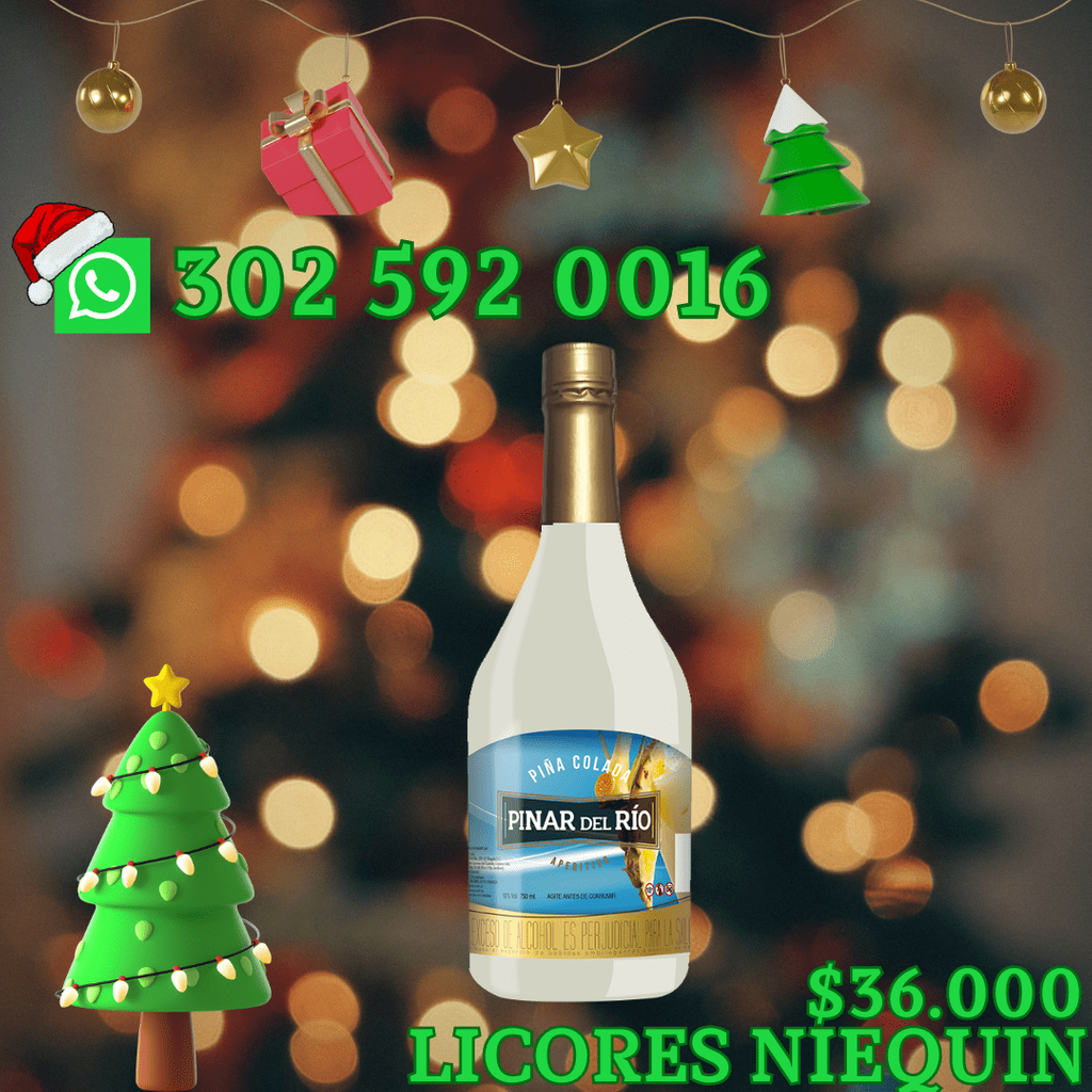 Piña Colada Pinar del Río 750ml