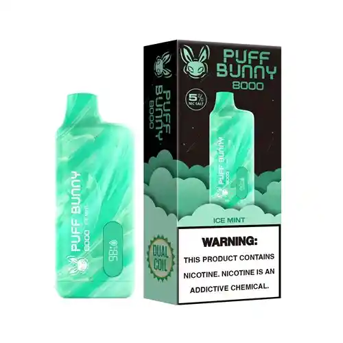 Puffbunny Ice Mint 8000puff