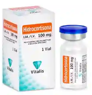 Hidrocortisona 100 Mg Vial