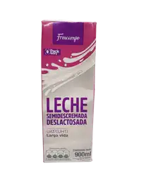 Frescampo Leche Semidescremada Deslactosada UHT