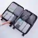 Juego X7 Piezas Organizador De Equipaje Para Viaje