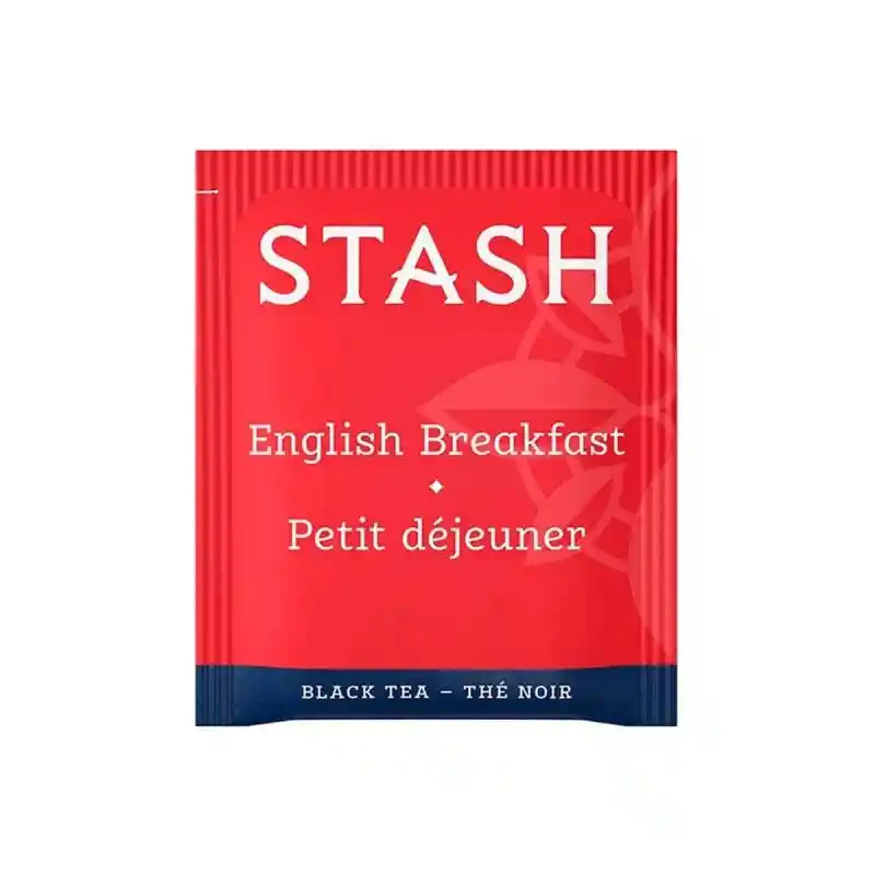 Te Stash Black Tea English Breakfast 20 Bolsitas 40 G